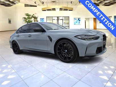 Used 2022 BMW M3 Competition w/ M Carbon Exterior Package