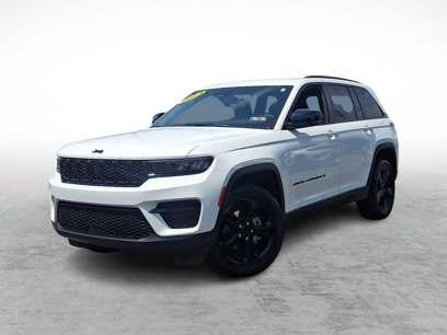 Certified 2023 Jeep Grand Cherokee Altitude