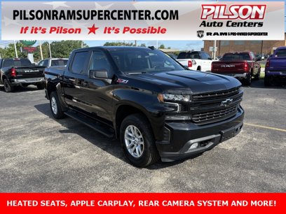 Used 2021 Chevrolet Silverado 1500 RST