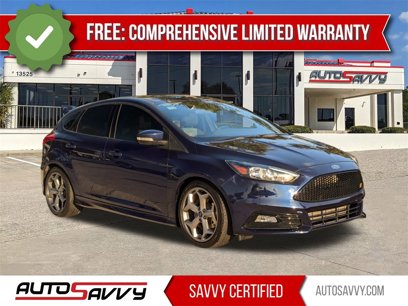 Used 2017 Ford Focus ST
