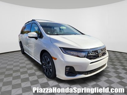 New 2025 Honda Odyssey Elite