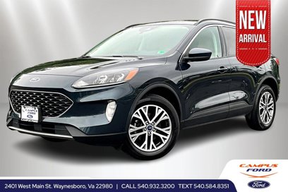 Used 2022 Ford Escape SEL