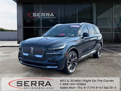 Used 2022 Lincoln Aviator Reserve w/ Equipment Group 201A