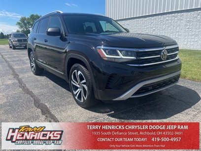 Used 2022 Volkswagen Atlas SEL