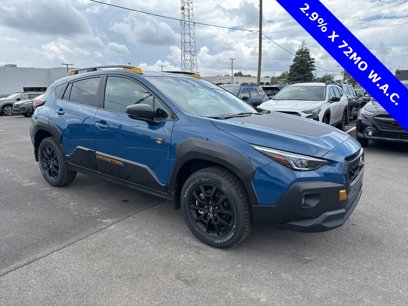 New 2025 Subaru Crosstrek 2.5i Wilderness
