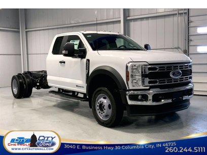 New 2024 Ford F550 4x4 SuperCab Super Duty