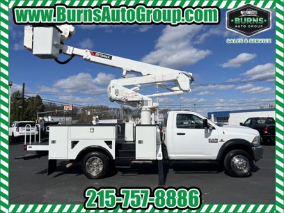 Used 2017 RAM 5500 Tradesman w/ Power & Remote Entry Group