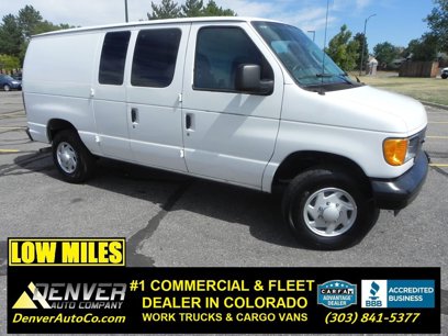 Used 2007 Ford E-250 and Econoline 250