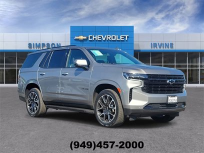 Certified 2023 Chevrolet Tahoe RST w/ Sport Performance Package