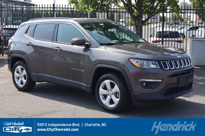 Used 2018 Jeep Compass Latitude w/ Popular Equipment Group