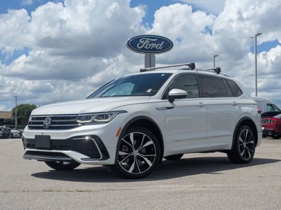Used 2022 Volkswagen Tiguan SEL R-Line