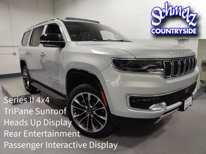Used 2024 Jeep Wagoneer Series II w/ Convenience Group I