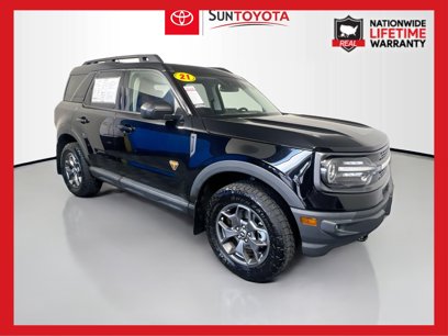 Used 2021 Ford Bronco Sport Badlands w/ Badlands Package