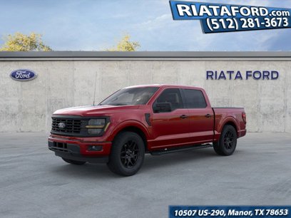 New 2024 Ford F150 STX w/ STX Black Appearance Package
