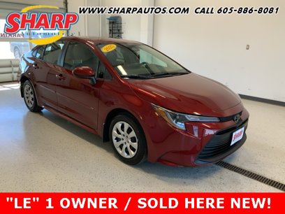 Used 2025 Toyota Corolla LE