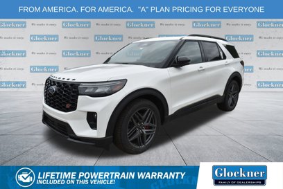 New 2025 Ford Explorer ST