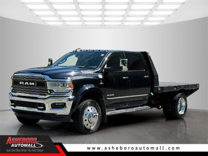Used 2022 RAM 5500 4x4 Crew Cab