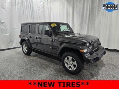 Used 2022 Jeep Wrangler Unlimited Sport