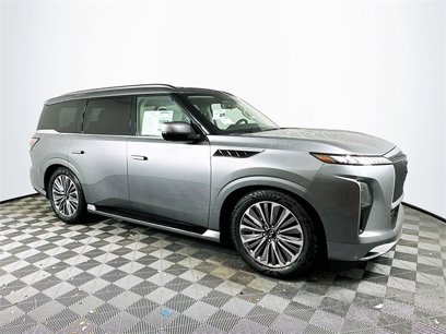 New 2025 INFINITI QX80 Sensory
