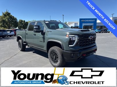 New 2026 Chevrolet Silverado 2500 ZR2 w/ LPO, Dark Essentials Package