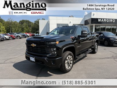 Used 2024 Chevrolet Silverado 2500 Custom w/ Custom Value Package