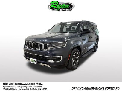 Used 2024 Jeep Wagoneer Series III w/ Flexible Seating Group
