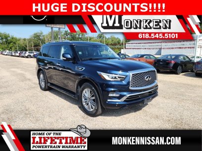Used 2023 INFINITI QX80 Luxe w/ Cargo Package