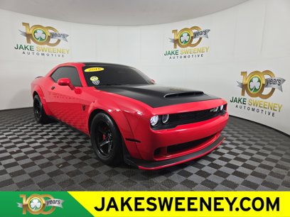Used 2018 Dodge Challenger SRT Demon