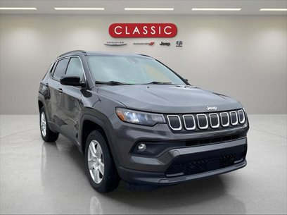 Used 2022 Jeep Compass Latitude