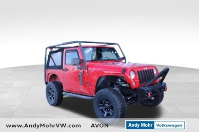 Used 2018 Jeep Wrangler Sport