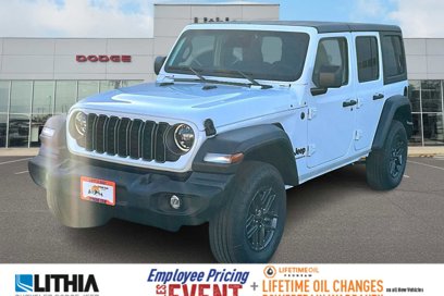 New 2025 Jeep Wrangler Sport S
