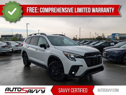 Used 2023 Subaru Ascent Onyx Edition Limited