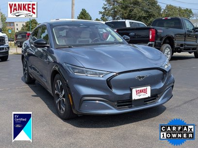 Certified 2021 Ford Mustang Mach-E Premium