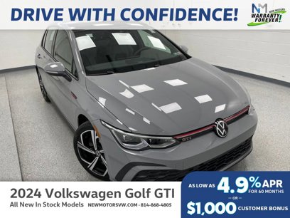 New 2024 Volkswagen GTI SE