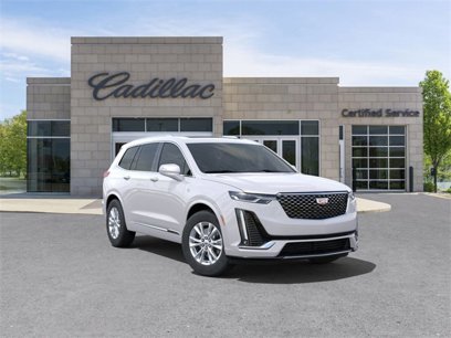 New 2025 Cadillac XT6 Luxury w/ LPO, Premium Carpet Package