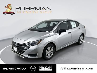 New 2025 Nissan Versa S w/ Trunk Package
