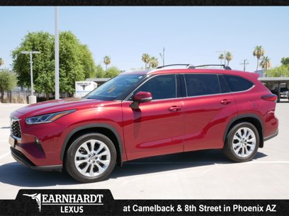 Used 2021 Toyota Highlander Limited