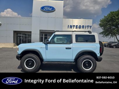 New 2024 Ford Bronco Heritage Edition