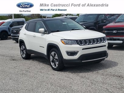 Used 2018 Jeep Compass Limited w/ Navigation Group
