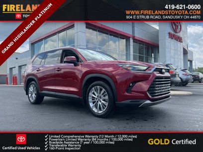 Used 2024 Toyota Grand Highlander Platinum