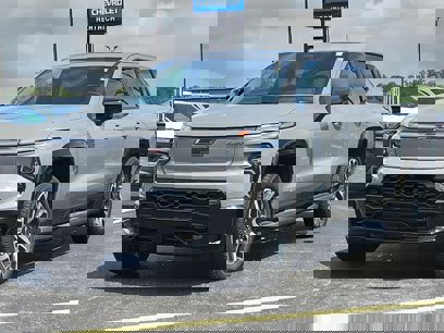 New 2025 Chevrolet Silverado EV RST