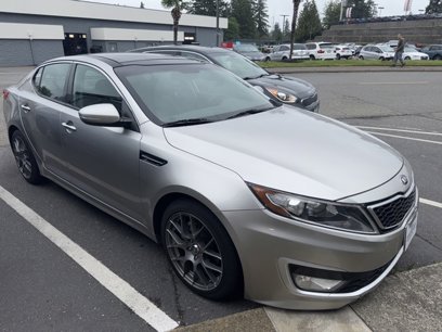 Used 2012 Kia Optima EX w/ Hybrid Premium Technology Pkg