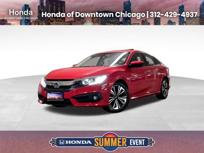 Certified 2018 Honda Civic EX-L