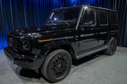 New 2025 Mercedes-Benz G 580 w/ EQ Technology