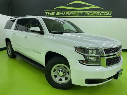 Used 2018 Chevrolet Suburban 4WD