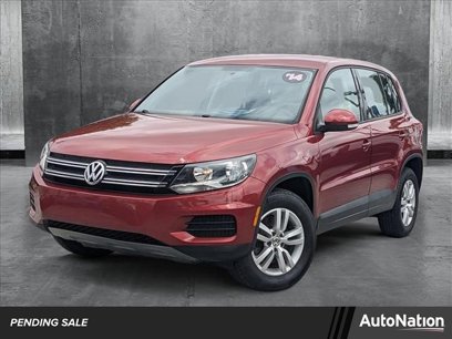 Used 2014 Volkswagen Tiguan S