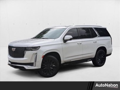 Used 2021 Cadillac Escalade Premium Luxury