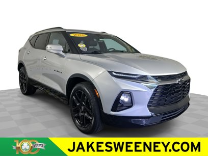 Certified 2020 Chevrolet Blazer RS
