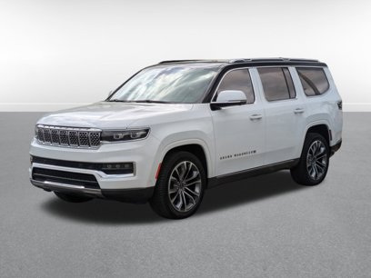 Used 2022 Jeep Grand Wagoneer Series III