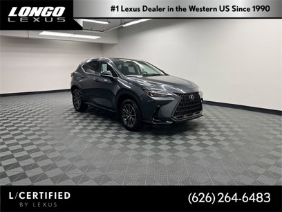 Certified 2022 Lexus NX 350h AWD